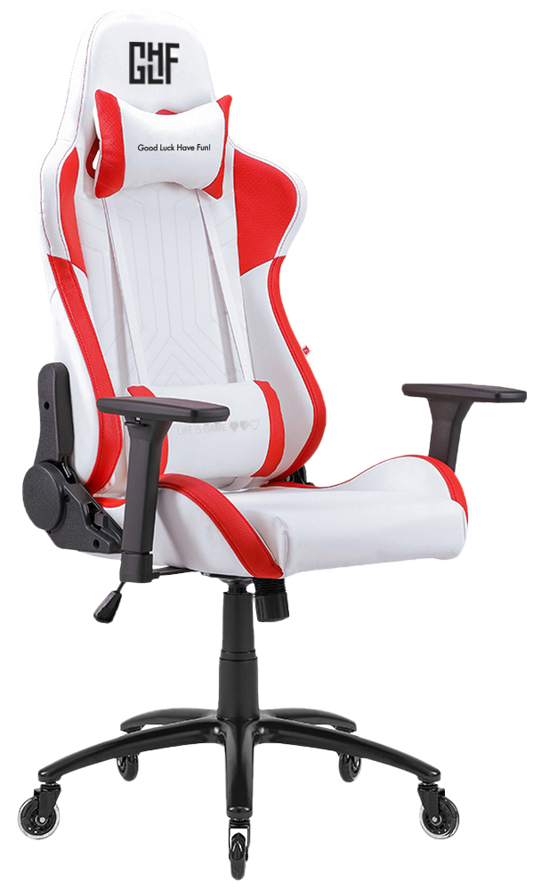 Fragon Game Chair 3X Series - White/Red