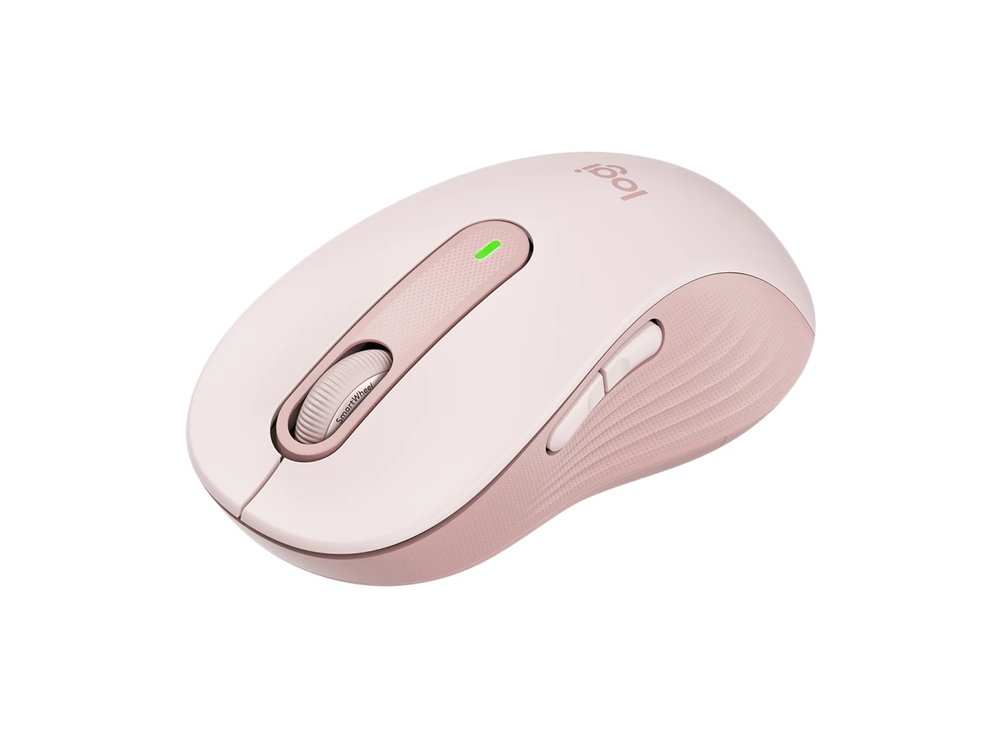 LOGITECH M650L Signature Bluetooth Mouse - ROSE