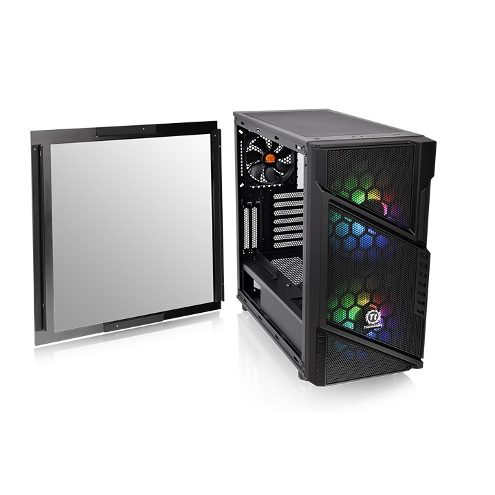 Thermaltake Commander C31 TG ARGB Edition - Black