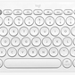 LOGITECH Pebble Keys 2 K380s - TONAL WHITE