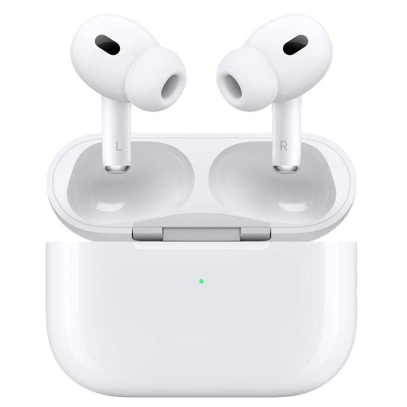 Apple AirPods Pro (2nd gen) (USB-C) with Wireless Charging Case (MTJV3RU/A)