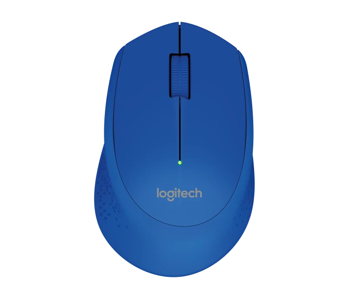 Logitech M280 Wireless Mouse (L910-004290) - Blue