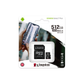 Kingston 512GB Canvas Select Plus microSDXC Card (SDCS2/512GB)