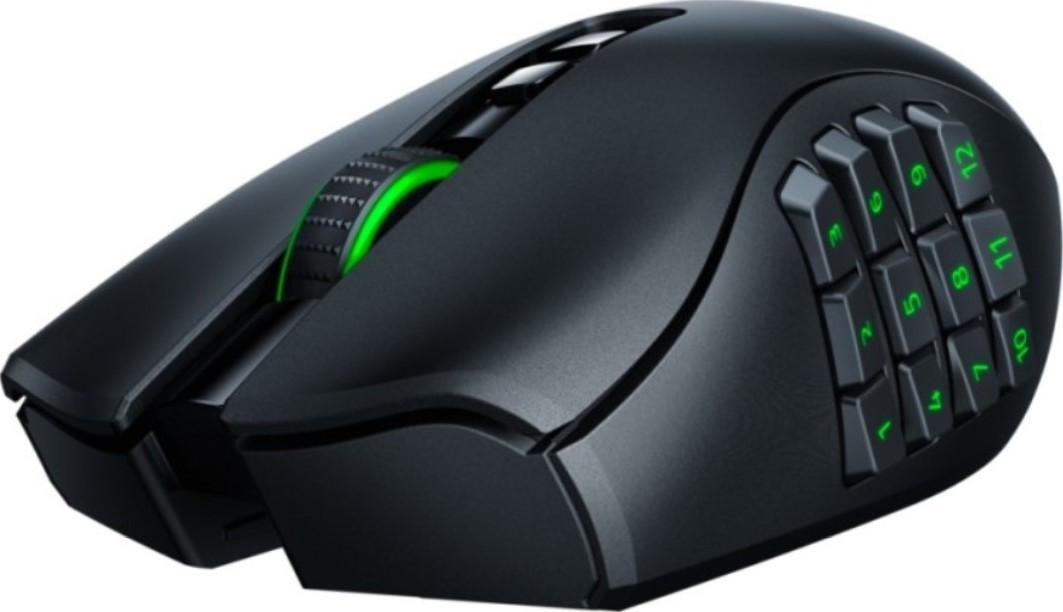 Razer Naga Pro Wireless Gaming Mouse (RZ01-03420100-R3G1) - Black