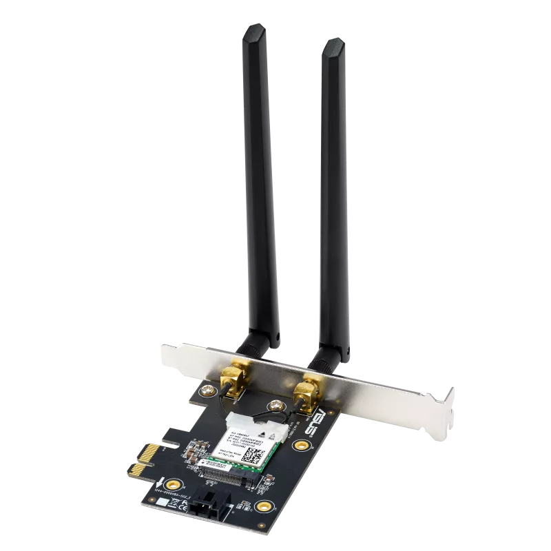 Asus PCE-AX1800 Dual Band PCI-E WiFi Adapter