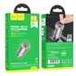 Hoco NZ10 Handy PD45W + QC3.0 Dual Port Car Charger - Silver