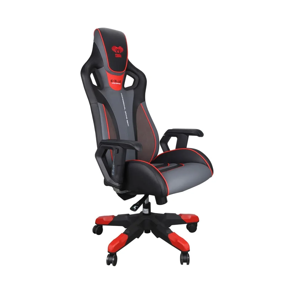 E-Blue EEC313REAA-IA Gaming Chair - Red/Black