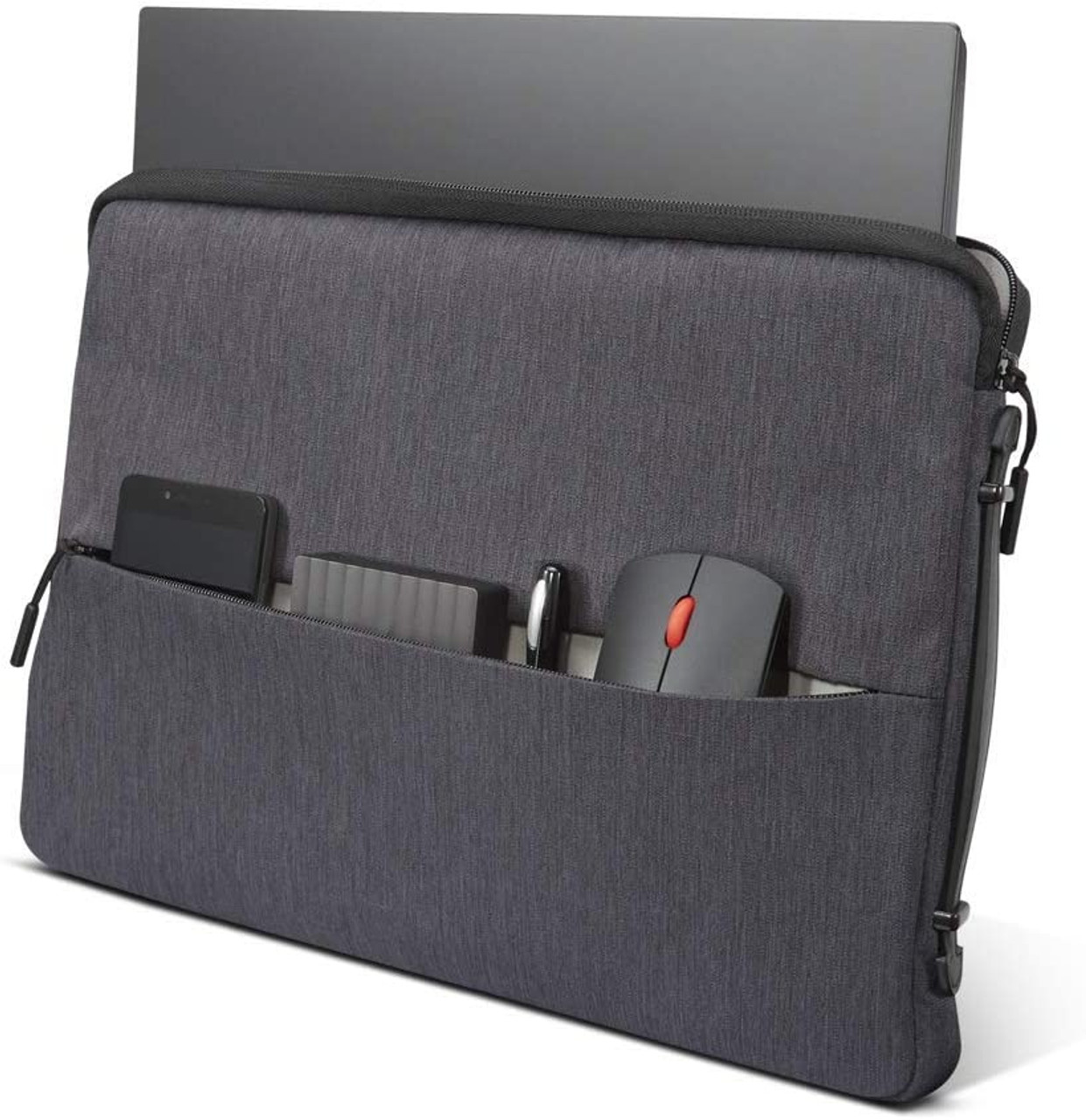 Lenovo 13" Laptop Urban Sleeve Case - Charcoal Grey