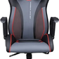 E-Blue EEC313REAA-IA Gaming Chair - Red/Black