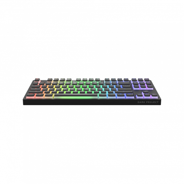 Dark Project - One KD87A Keyboard Pudding Gateron Optical 2.0 Red EU