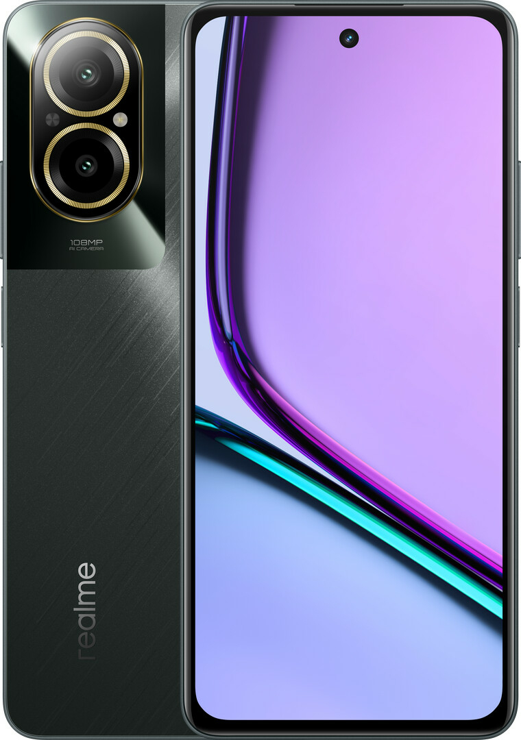 Realme C67 (8GB/256GB) Dual Sim LTE - Black