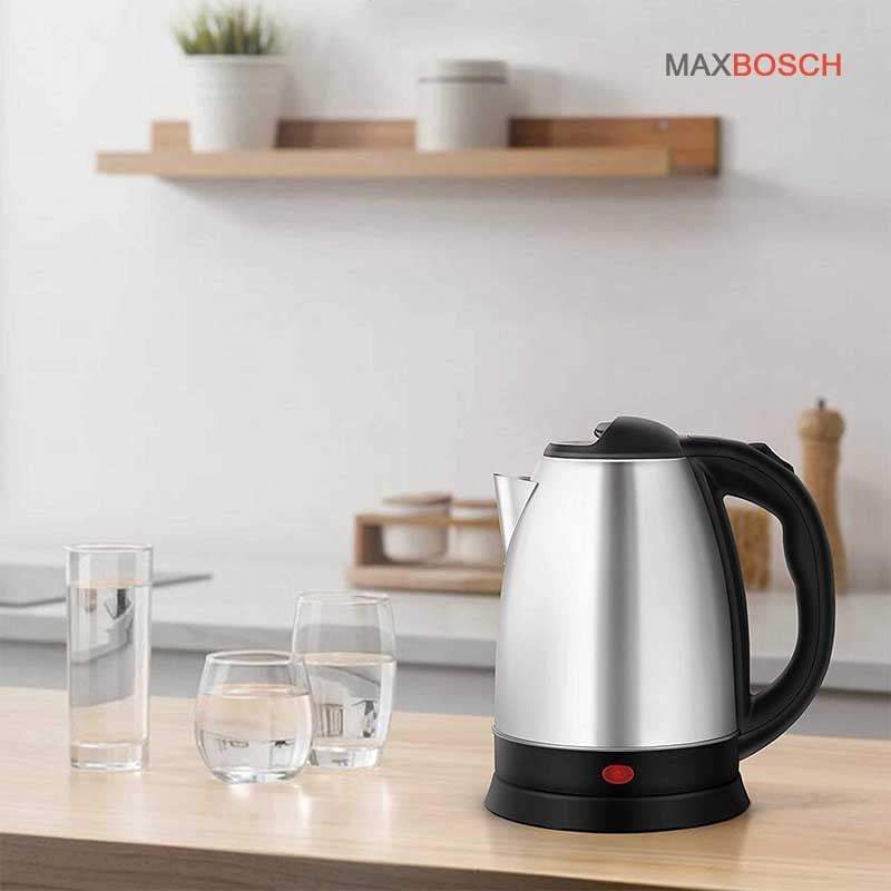 მეტალის ჩაიდანი 2,2ლ MaxBosch M-1515 - ბიგმარტი