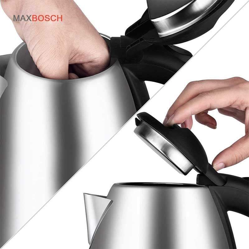 მეტალის ჩაიდანი 2,2ლ MaxBosch M-1515 - ბიგმარტი