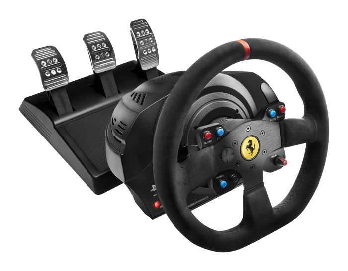 Thrustmaster T300 Ferrari Integral Racing Wheel Alcantara Edition