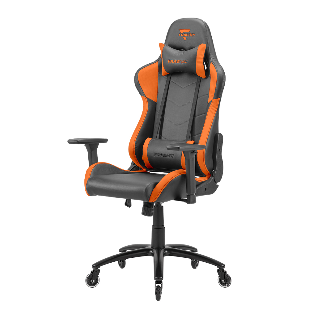 Fragon Game Chair 3X Series - Black/Orange