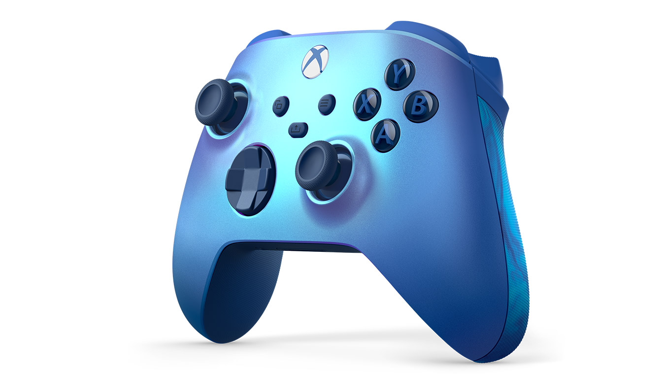 Microsoft Xbox Series X/S Wireless Controller - Aqua Shift