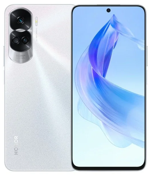 Honor 90 Lite (8GB/256GB) Dual Sim Titanium Silver