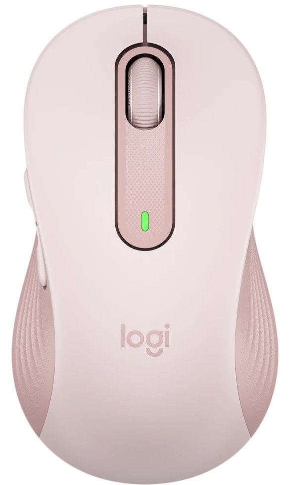 LOGITECH M650L Signature Bluetooth Mouse - ROSE