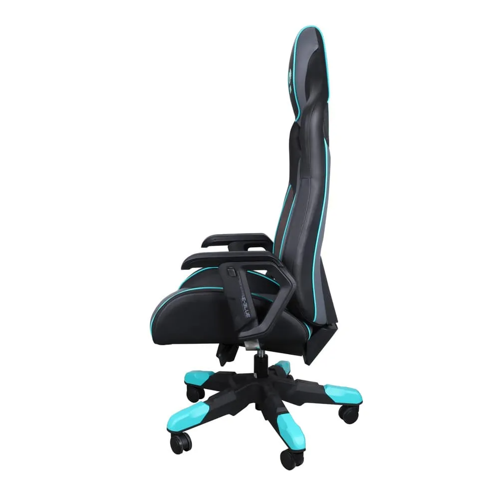 E-Blue EEC313BLAA-IA Gaming Chair - Blue/Gray