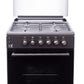 Oz OQ60X60B4E Oven-Electric Black/Grey