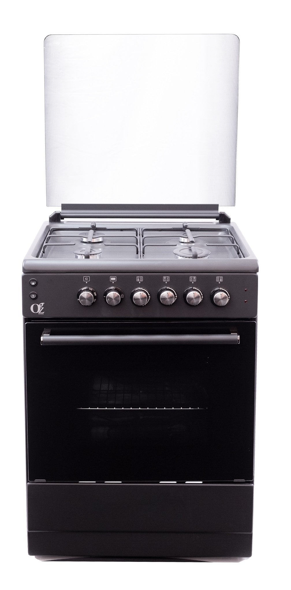 Oz OQ60X60B4E Oven-Electric Black/Grey