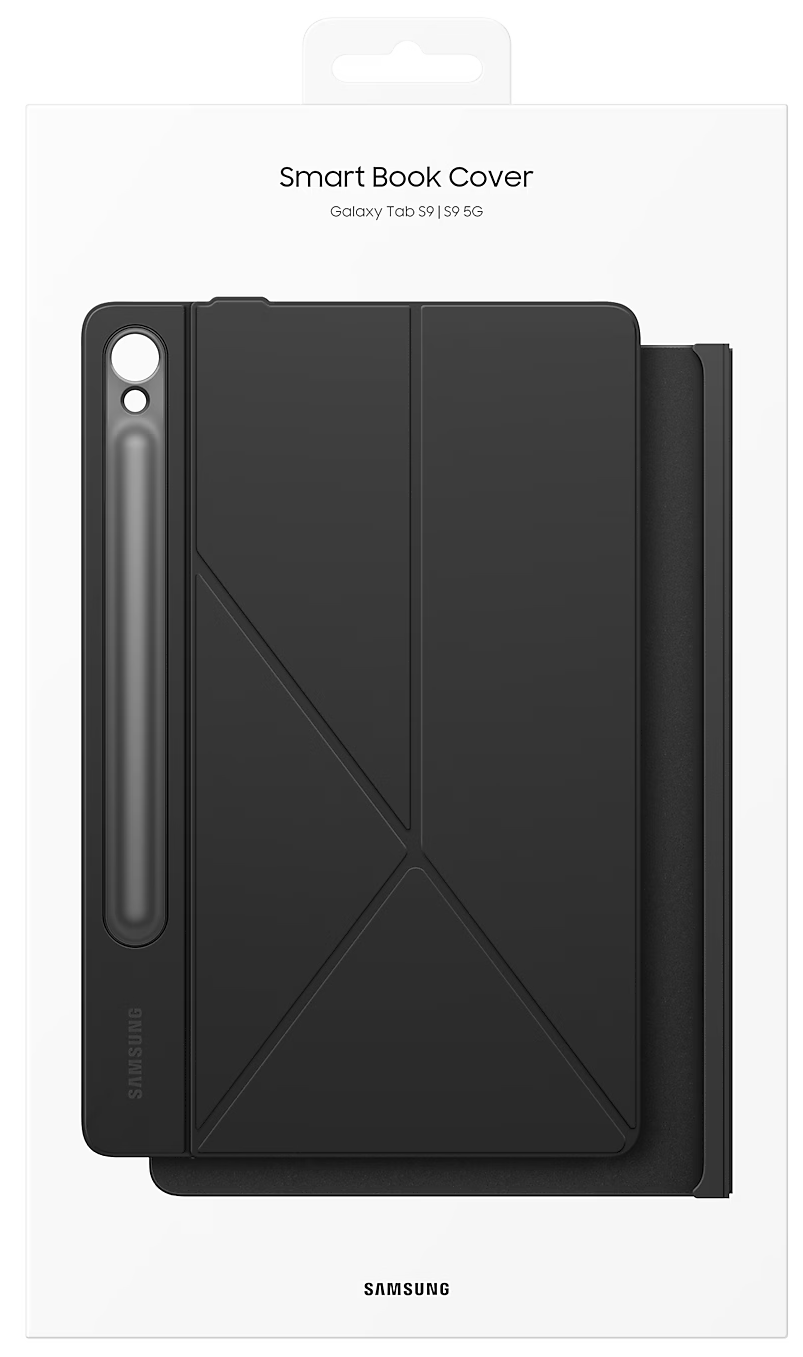 Samsung Galaxy Tab S9 Smart Book Cover (EF-BX710PBEGRU)