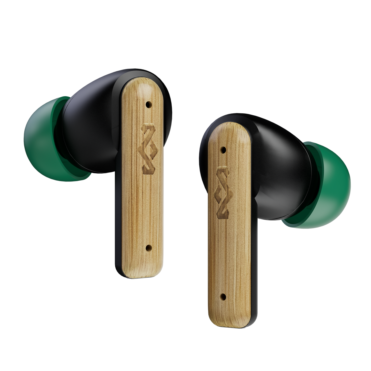 House of Marley Little Bird TWS Exec Earbuds - Black (EM-JE123-SB)