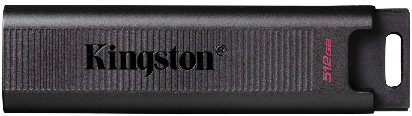 Kingston 512GB DataTraveler Max USB 3.2 Type-C - Black (DTMAX/512GB)