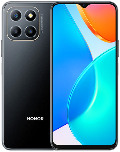 Honor X6a (6GB/128GB) Dual Sim Midnight Black