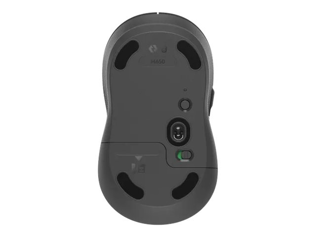 Logitech Signature M650 L Bluetooth Mouse - Graphite