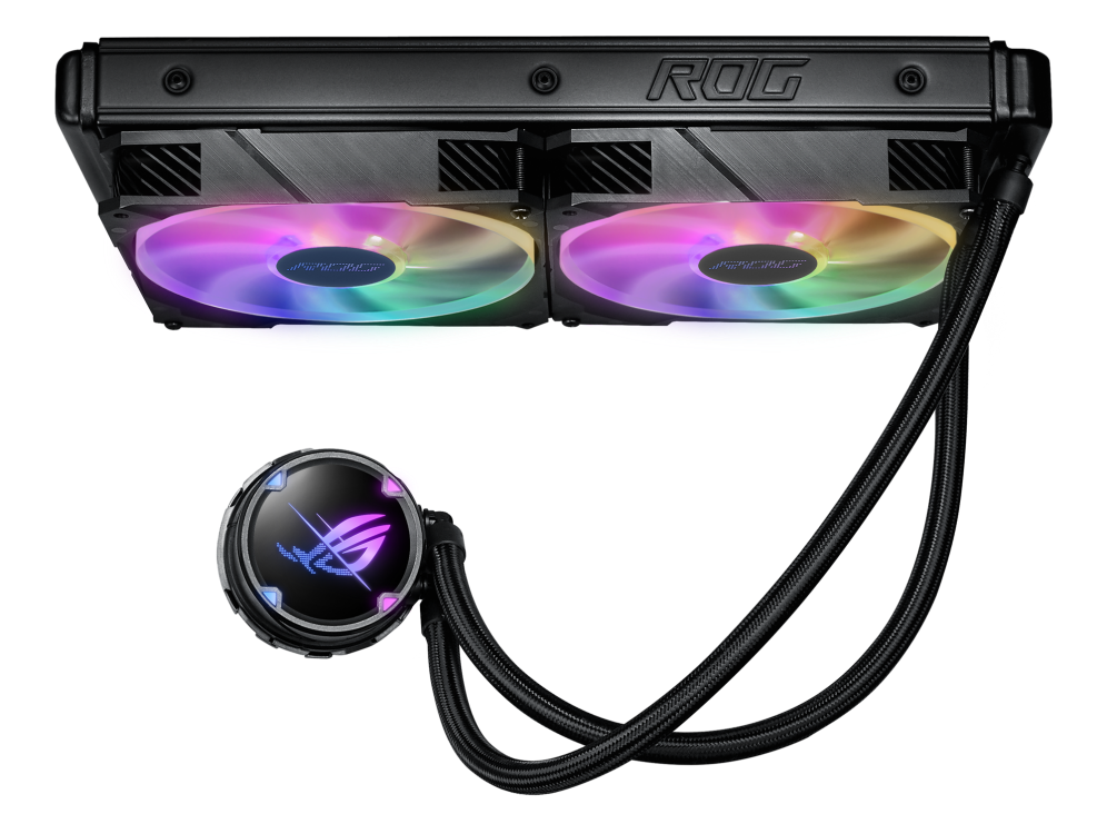 Asus ROG Strix LC II 280 ARGB all-in-one liquid CPU cooler (90RC00C1-M0UAY0)