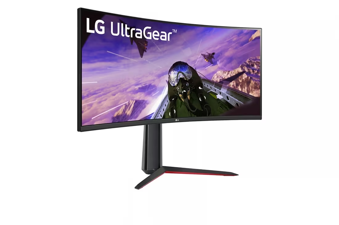 LG 34" 34GP63A-B Curved UltraGear - Black