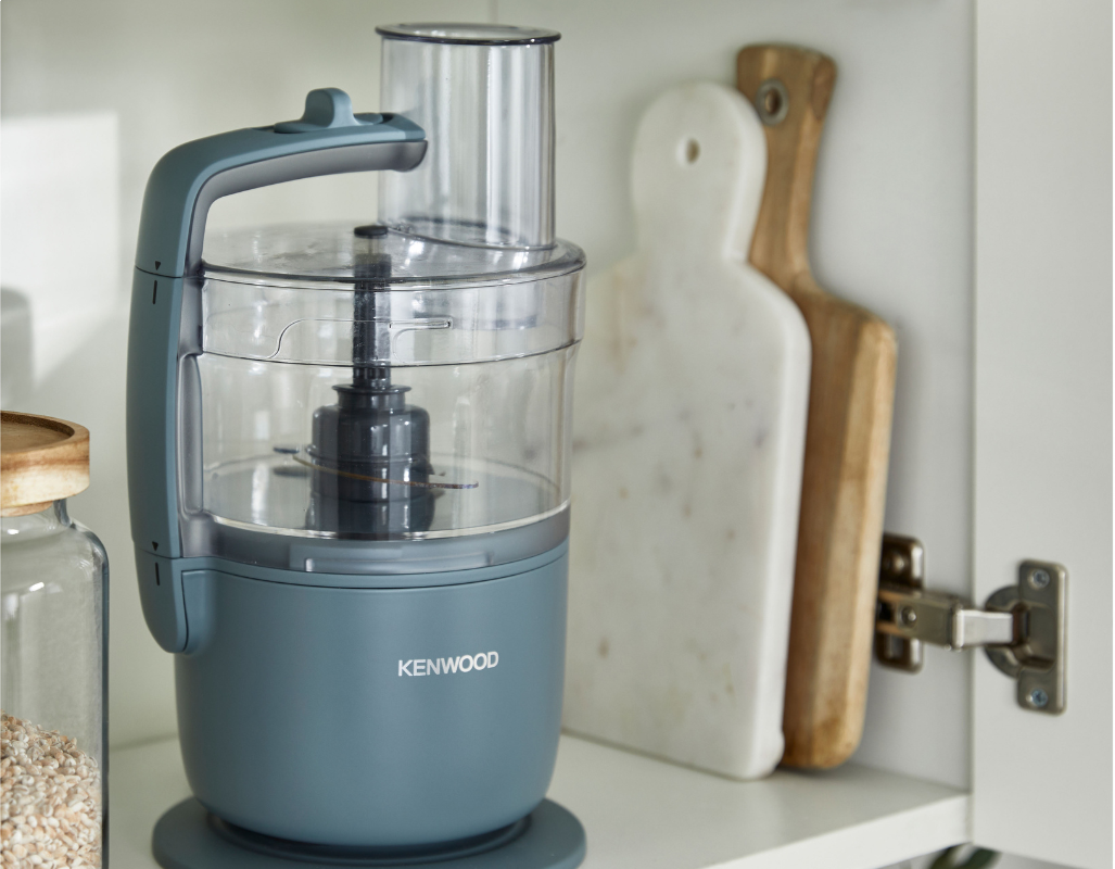 Kenwood FDP22.000GY FP MultiPro Go Super Compact Food Processor