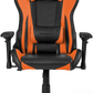 Fragon Game Chair 5X series - Black/Orange