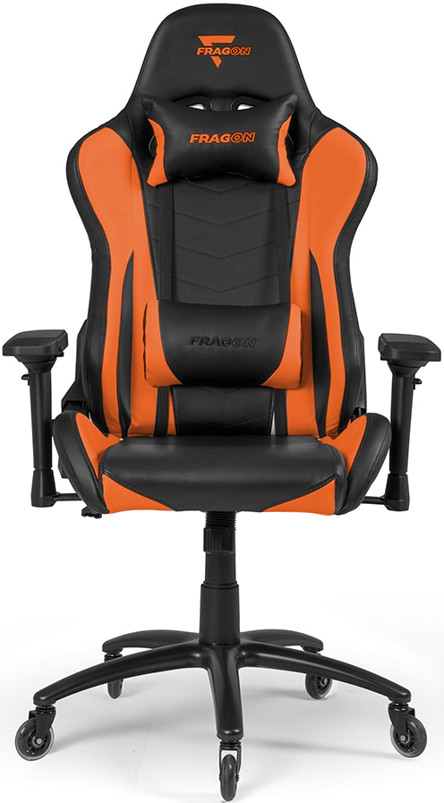 Fragon Game Chair 5X series - Black/Orange