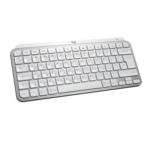 Logitech MX Keys Mini RUS Layout - Pale Gray