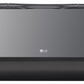 LG A12CMH.NGGFB (35-40 m2, Inverter) - Black