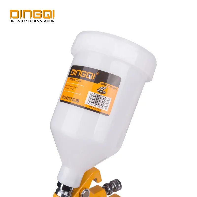 საღებავის შესასხურებელი DINGQI 121006 (600 ML, 1.4MM)