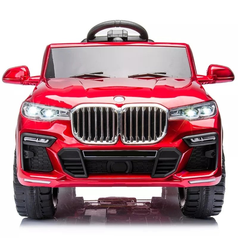 ბავშვის ელექტრო მანქანა BMW X8 RED - ბიგმარტი