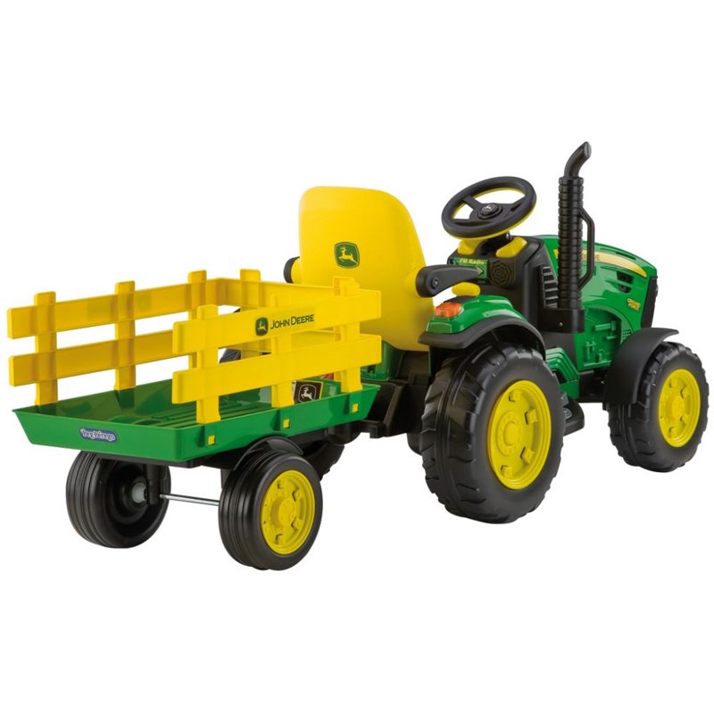 საბავშვო ტრაქტორი PEG PEREGO JOHN DEERE TRACTOR - ბიგმარტი