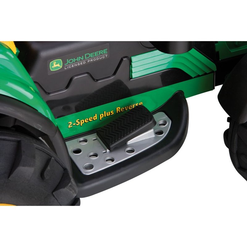 საბავშვო ტრაქტორი PEG PEREGO JOHN DEERE TRACTOR - ბიგმარტი