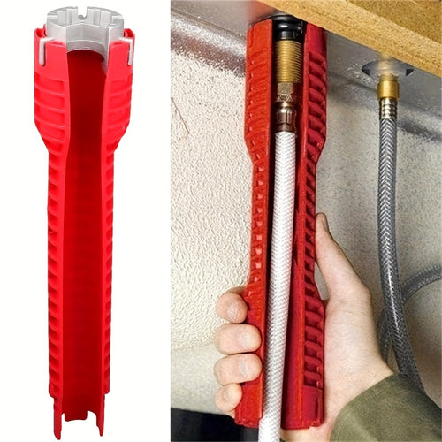 რთულ ადგილებში მისადგომი ონკანის მილების საჭერი 8-1-ში