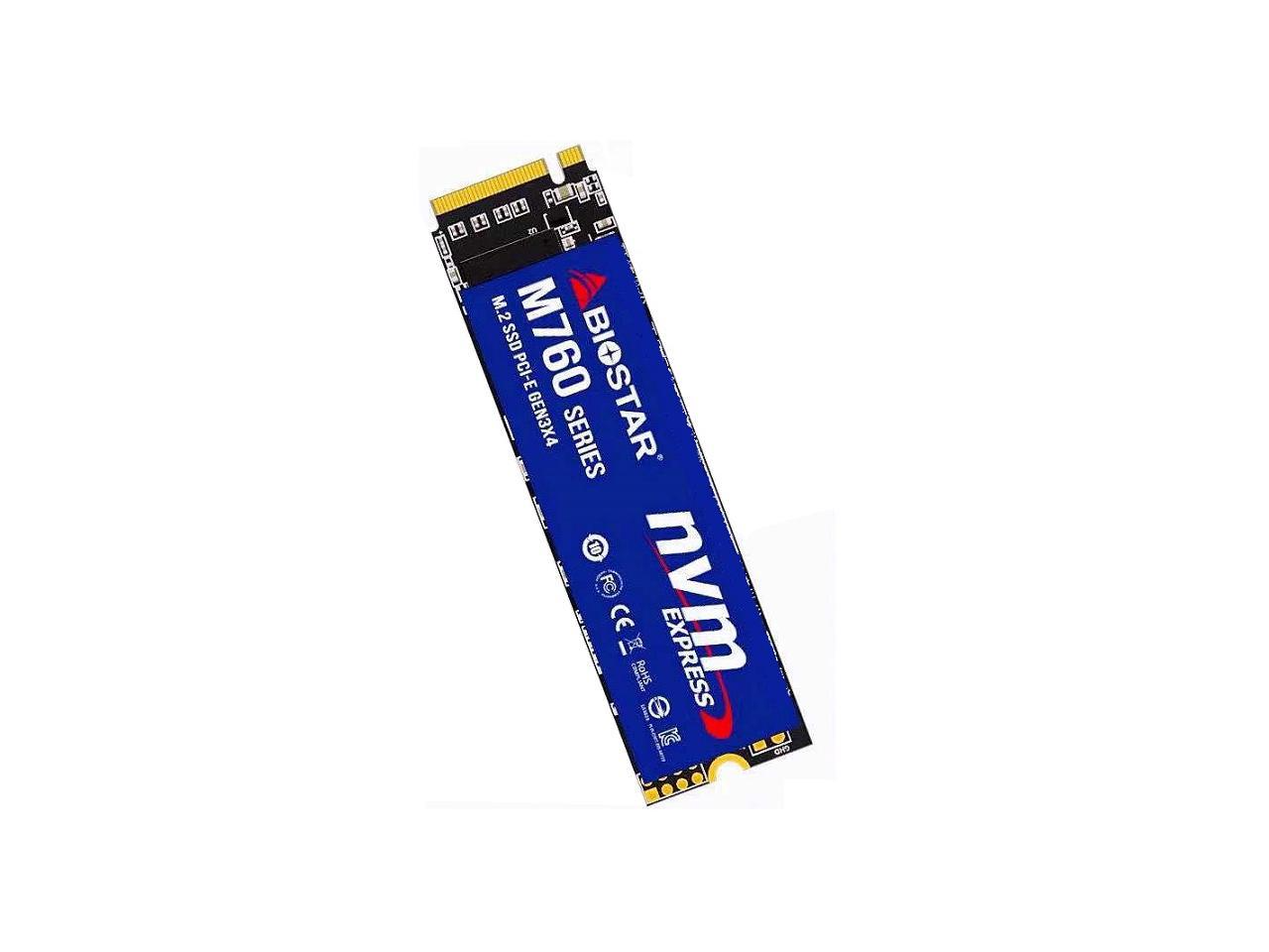 Biostar 512GB M760 M2 SSD