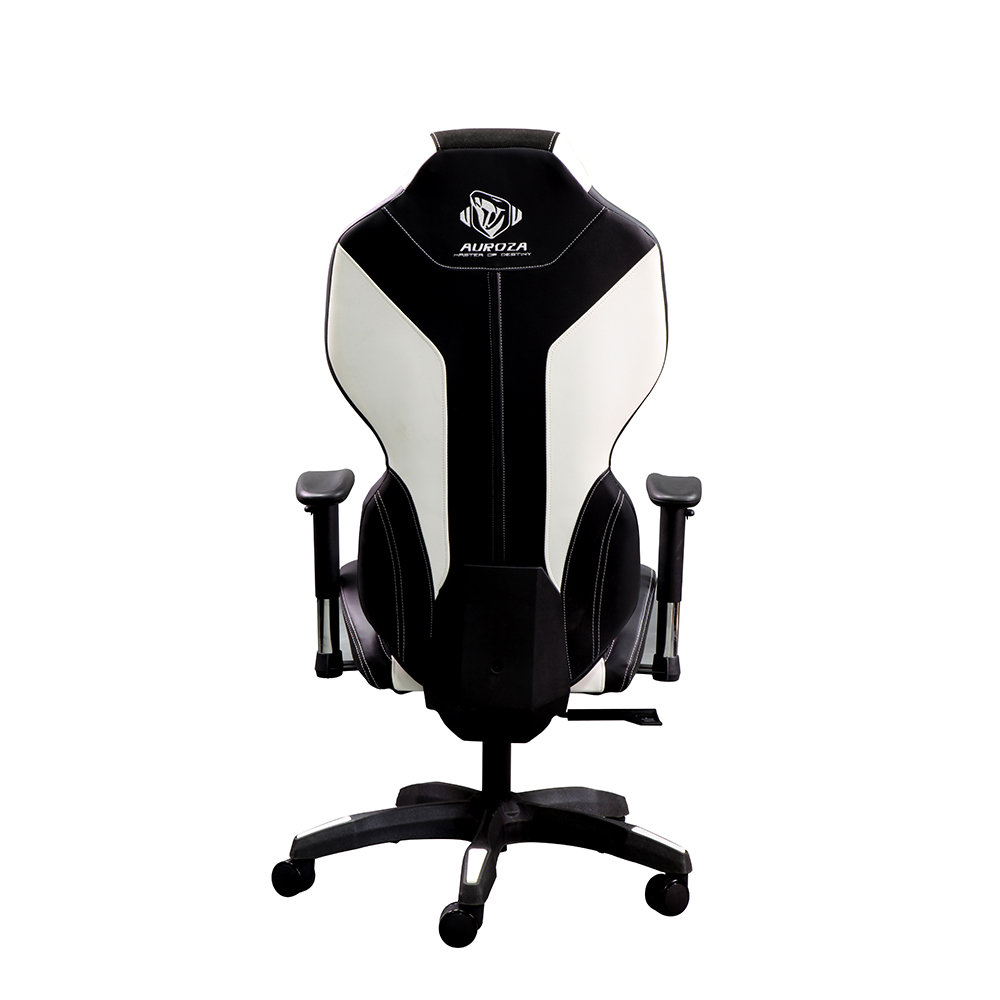 E-Blue Auroza Gaming Chair (EEC410BWAA-IA) - White