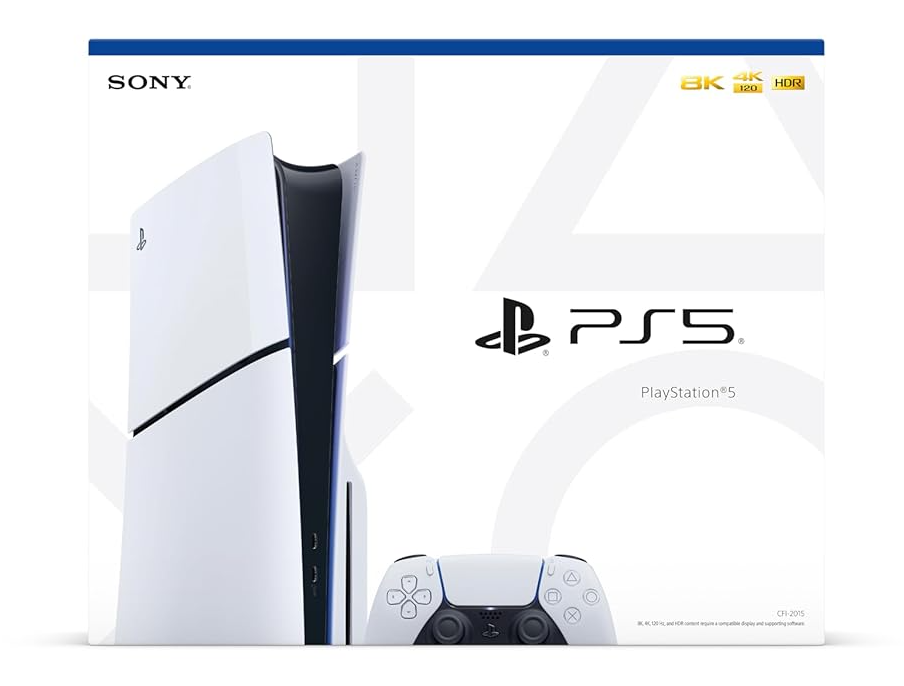 PlayStation 5 Slim Disc Version - White