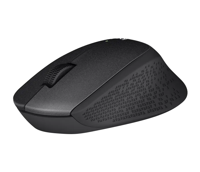 Logitech M330 Silent Plus (910-004909) - Black