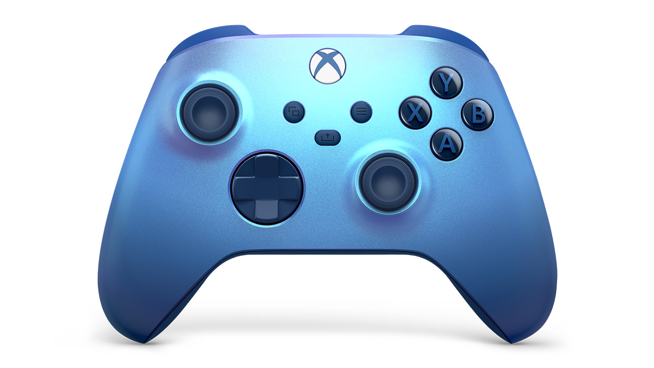 Microsoft Xbox Series X/S Wireless Controller - Aqua Shift