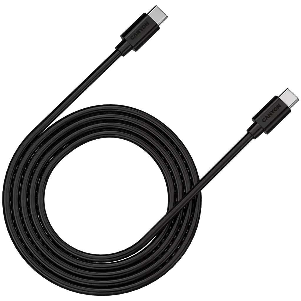 Canyon C-12 USB-C to USB-C 100W 2m - Black (CNS-USBC12B)