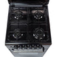 Oz OSE50X50B4 Oven-Electric Black