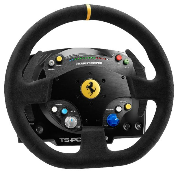 Thrustmaster TS-PC Racer Ferrari 488 Challenge Edition - Black